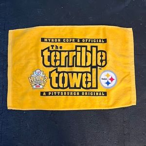 Pittsburgh Steelers terrible towel
